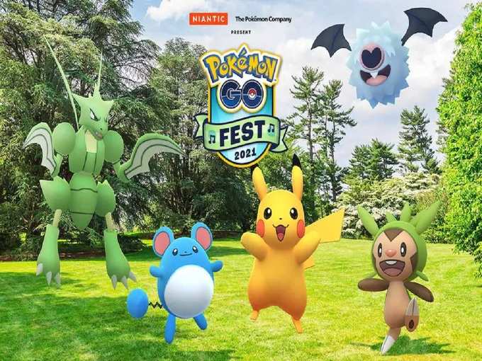 Pokemon Go Fest 2021 Full Details 1