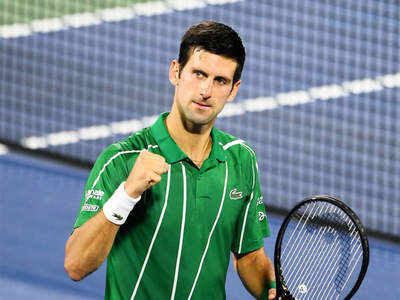 Novak Djokovic In Wimbledon Final: 7 वीं बार विंबलडन के फाइनल में जोकोविच, डेनिस शापोवालोव को दी मात 