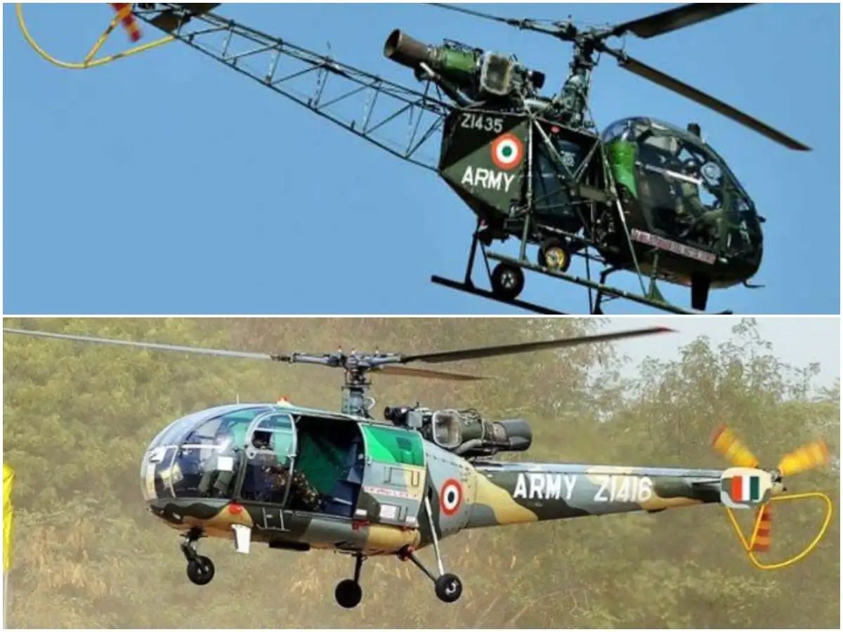 Cheetah Helicopters Cheetah And Chetak Helicopters Latest News Mce Zone