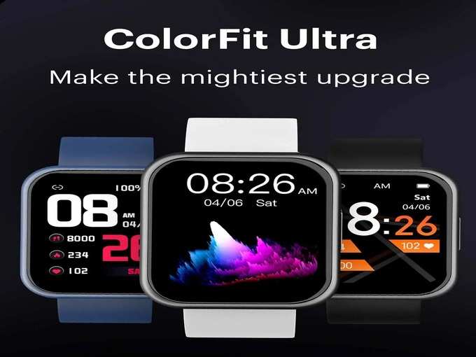 Noise ColorFit Ultra Smartwatch Launch Price Specs India