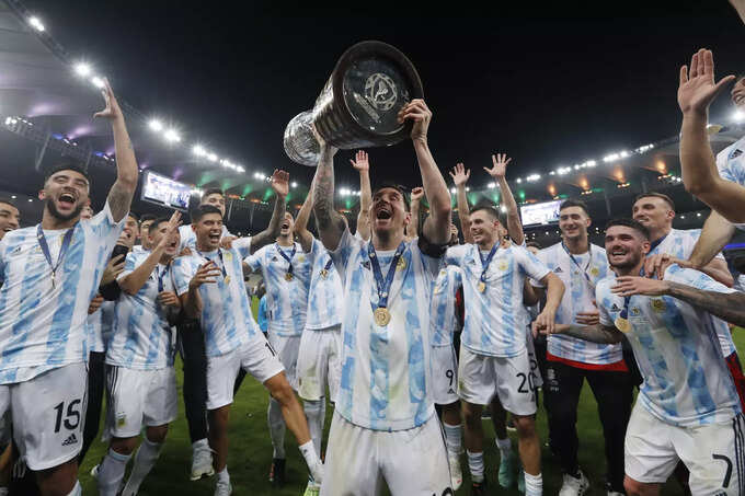 Strengthened the defense and released Messi; I can't thank Scaloni for this crown malayalam.samayam.com