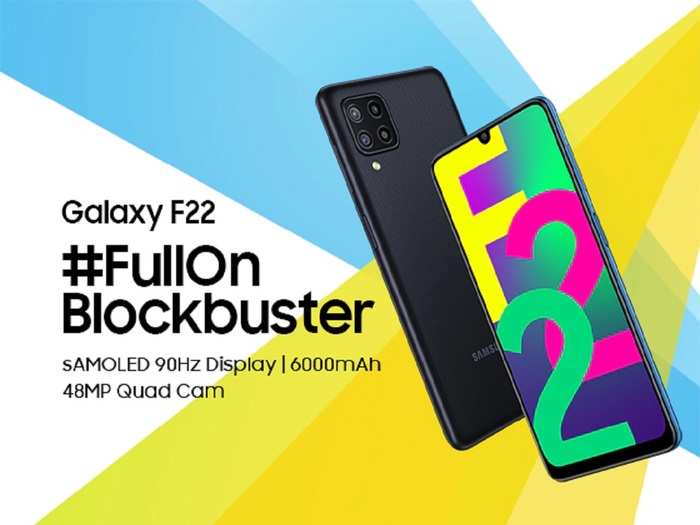 Samsung Galaxy F22 First Sale Flipkart India Price