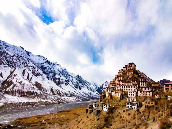 best time and places to visit spiti valley in hindi
