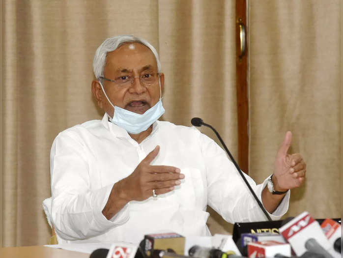 Bihar CM Nitish Kumar. PTI photo