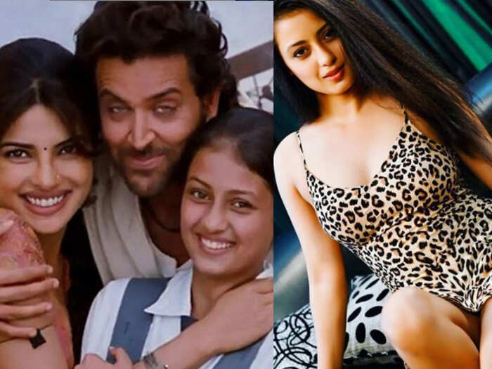 Kanika Kapoor's tremendous transformation as Hrithik Roshan's sister in 'Agneepath', difficult to recognize Hrithik Roshan's sister in Agneepath, Kanika Kapoor's tremendous transformation became difficult to identify