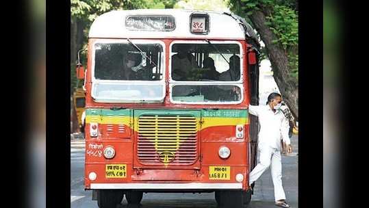 बेस्टच्या कंत्राटी चालकांची मुजोरी