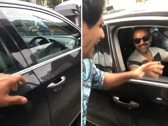 सड़क पर जब अभय देओल की कार का करणवीर बोहरा ने किया पीछा, शेयर किया मजेदार वीडियो 