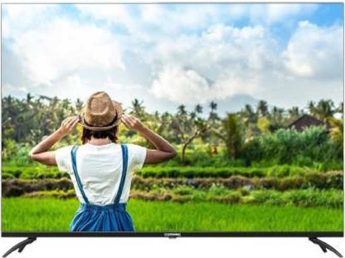 Compaq Flagship HEX 65 QLED Smart TV Android 9 Price India 1