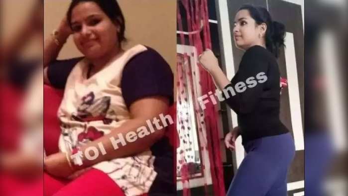 Real Weight Loss Story : रोज ‘हे’ खास पदार्थ खाऊन आईने मुलाच्या सांगण्यावरून घटवलं २७ Kg वजन, पावर योगा करत मिळवली स्लिम फिट फिगर