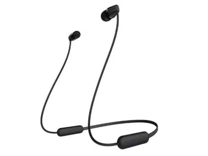 Sony WI-C200 wireless in-ear headphones