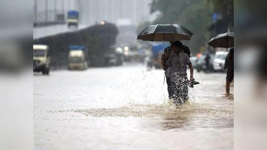 Mumbai Rain Live: मुंबईत मध्यरात्रीपासून मुसळधार पाऊस; पुढील तीन तास महत्त्वाचे