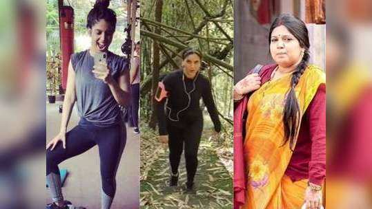 <strong>Bhumi Pednekar Fitness : </strong>लठ्ठपणाने त्रासलेल्या भूमी पेडणेकरने ‘या’ पद्धतीने घटवलं वजन व झाली फिटनेस क्वीन! न थांबता चढली तब्बल 950 पाय-या