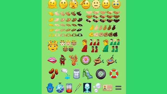 World Emoji Day 2021: नवीन ईमोजीची लिस्ट आली, Pregnant Man आहे सर्वात यूनिक