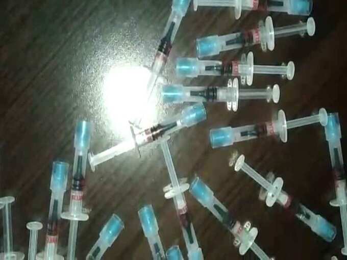 covid vaccine in dustbin covid vaccine in dustbin