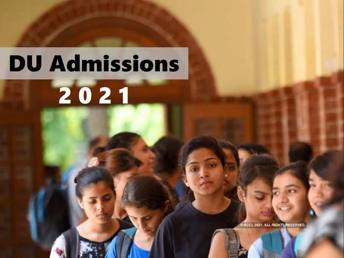 DU Admission 2021: DU admission 2021