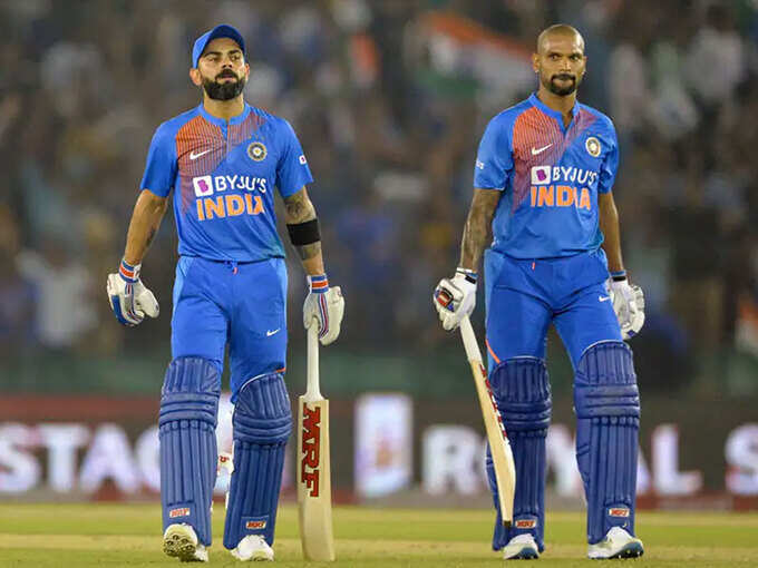 अगर विराट और रवि भाई को किसी खिलाड़ी का प्रदर्शन देखना है तो ध्यान रखेंगे: शिखर धवन अगर विराट और रवि भाई को किसी खिलाड़ी का प्रदर्शन देखना है तो ध्यान रखेंगे: शिखर धवन