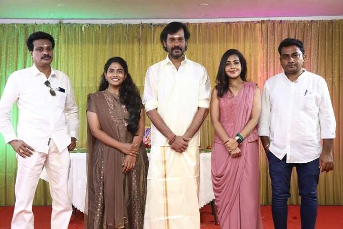 bharatha naidu: நட்டியின் சைக்கோ த்ரில்லர் படத்தில் நடிக்கும் செம்பருத்தி சீரியல் நடிகை 3 samayam tamil Tamil News Spot