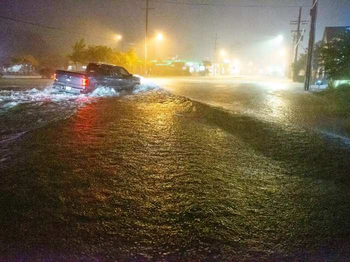 Rain in Oman