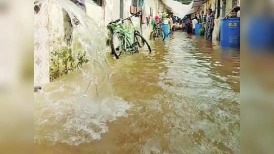 ठाण्यात पावसाचा तडाखा; जनजीवन विस्कळीत