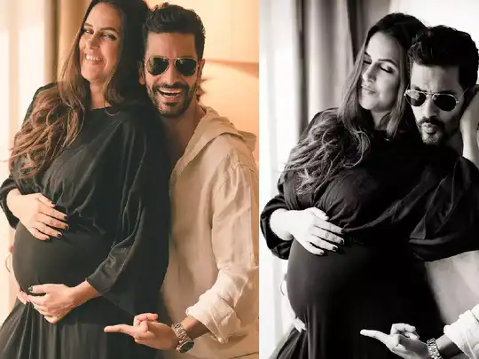 neha dhupia to become mother again: lifestyle neha dhupia and angad bedi  announces second pregnancy in style | Navbharat Times Photogallery