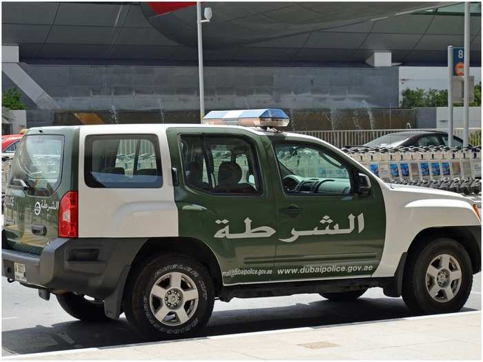 dubai police