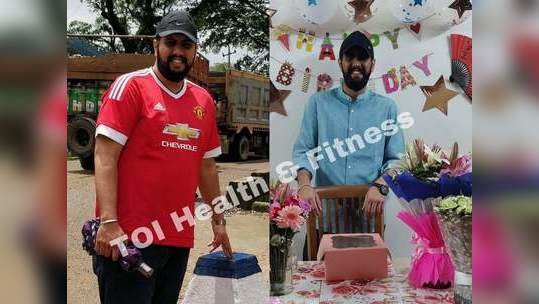 <strong>Weight Loss Story : </strong>'हे' घरगुती पदार्थ व फळं खाऊन 29 वर्षीय तरूणाने घटवलं तब्बल 49 Kg वजन, आता 10 वर्षांपूर्वीची कपडेही दिसतात एकदम छान! 