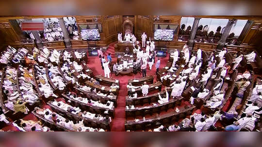 rajya sabha : PM मोदींच्या कॅबिनेटमधील मंत्री 'बांगलादेशी', TMC चा दावा; राज्यसभेत तुफान गदारोळ