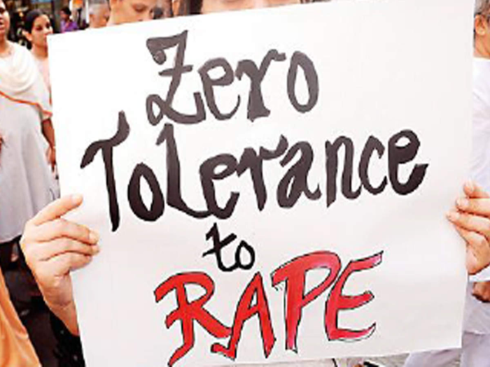 Zero tolerance to rape