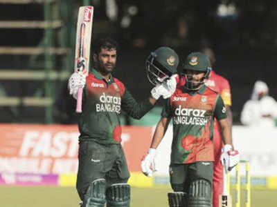 ZIM vs BAN: तमीम की शतकीय पारी, बांग्लादेश ने वनडे सीरीज में जिम्बाब्वे का सूपड़ा साफ किया 