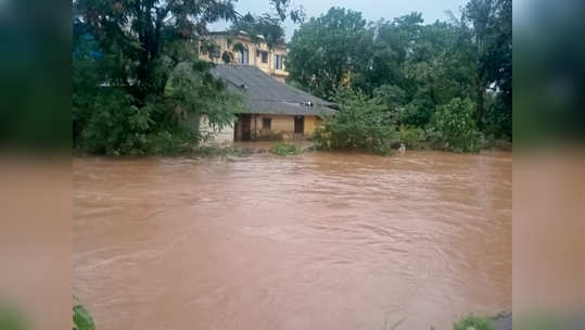 लोणावळा, खंडाळ्यात ढगफुटी सदृश पाऊस; मावळातही अतिवृष्टी, भल्या पहाटे लोक घराबाहेर