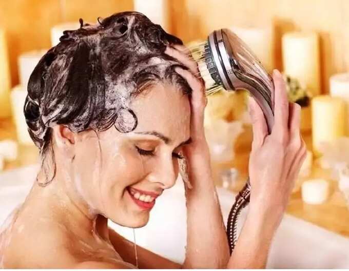 detox shampoo benefits in tamil: நீளமான அடர்த்தியான கூந்தலுக்கு வெள்ளரி எலுமிச்சை டீடாக்ஸ் ஷாம்பு ரெசிபியும் பலன்களும்! 5 samayam tamil Tamil News Spot