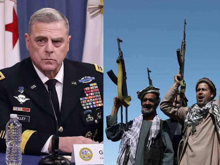 US On Taliban: US General Warn Taliban Now Control About Half The  Countryside Of Afghanistan - अमेरिका ने माना, अफगानिस्‍तान के आधे जिलों पर  अब तालिबान का हुआ कब्‍जा, दी चेतावनी -