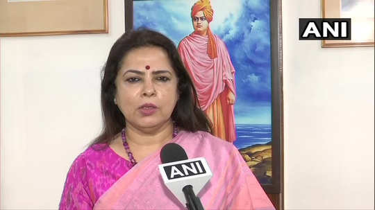 meenakshi lekhi : केंद्रीय मंत्री म्हणाल्या, 'ते शेतकरी नाहीत, तर मवाली आहेत'