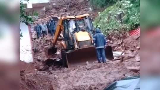 पावसाचं रौद्ररूप! मुंबई-गोवा महामार्गावर दरड कोसळून आई-दोन लेकरांचा मृत्यू, चार घरं ढिगाऱ्याखाली