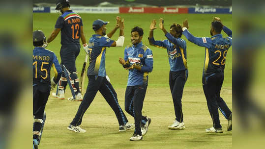 SL vs IND 3rd ODI: षटके संपण्याआधी भारताचा ऑलआउट; तिसऱ्या वनडेत भारताचे श्रीलंकेसमोर सोपे लक्ष्य