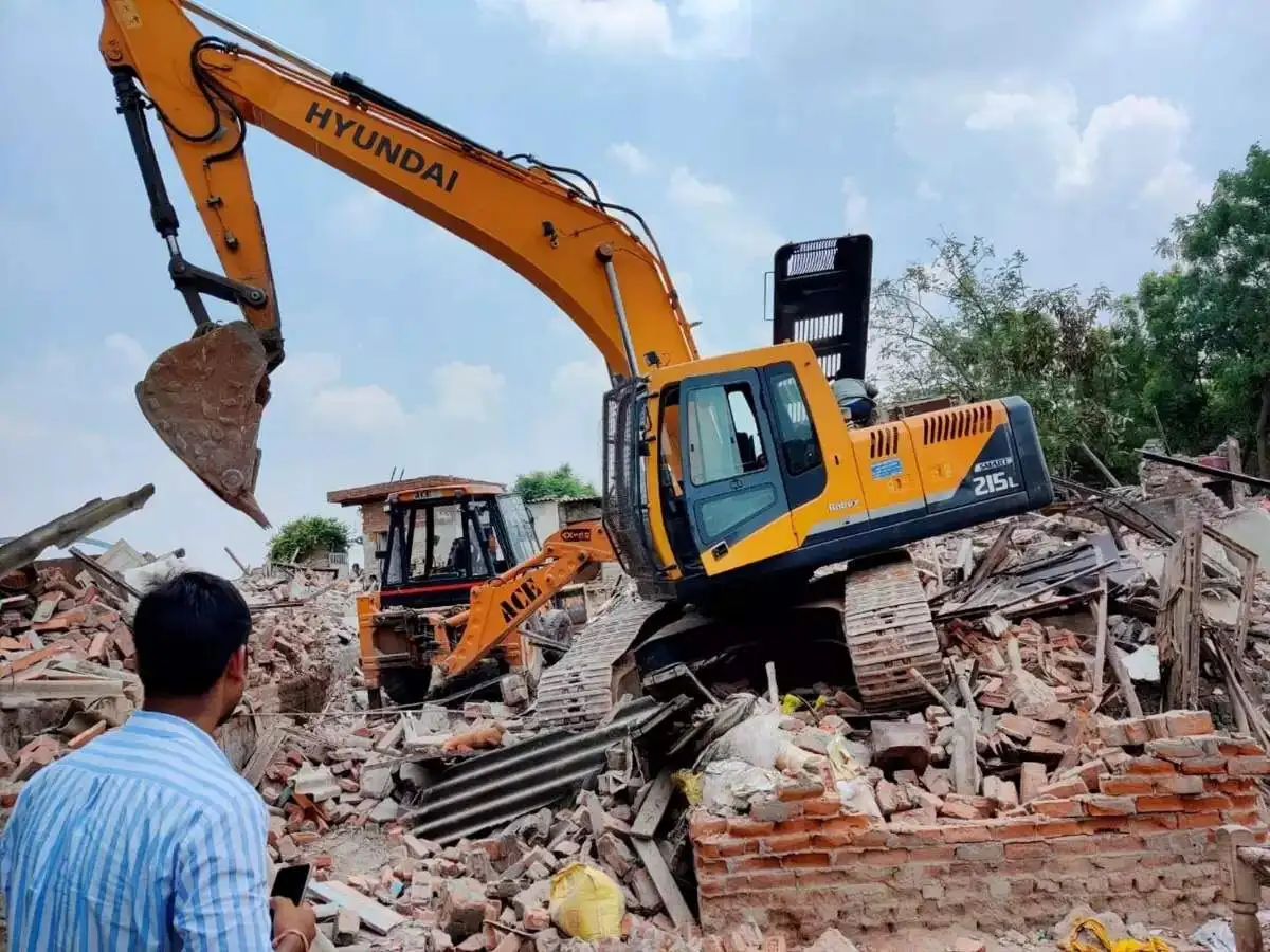 encroachment at aravali range: 4 more given by supreme court to remove  encroachment from khori village,खोरी गांव से अतिक्रमण हटाने के लिे सुप्रीम  कोर्ट ने दी 4 और हफ्ते की मोहलत -