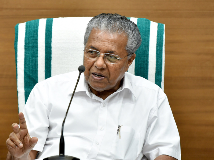 pinarayi Vijayan