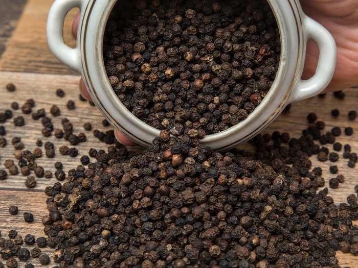 black pepper