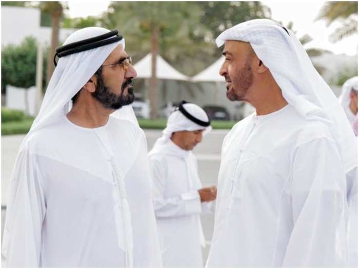 United Arab Emirates Crown Prince Mohammed bin Zayed al Nahyan