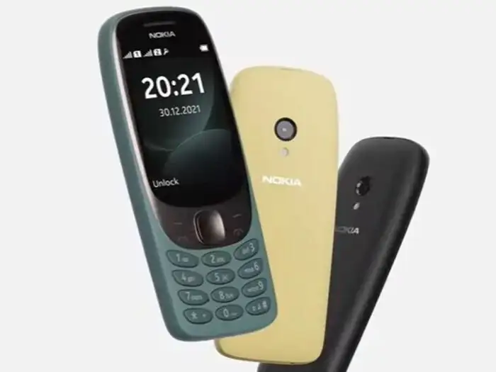 Nokia 6310 Price: Nokia फैंस के लिए बहुत बड़ी खुशखबरी! 20 साल बाद नए अवतार  में आया क्लासिक Nokia 6310 - nokia 6310 launches with modern body and  features after 20 years hmd global | Navbharat Times