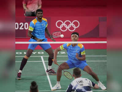 ओलिंपिक रिजल्ट: बैडमिंटन में भारत को झटका, सात्विक-चिराग जीत के बावजूद नॉकआउट से बाहर 