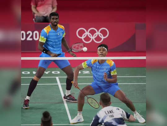 ओलिंपिक रिजल्ट: बैडमिंटन में भारत को झटका, सात्विक-चिराग जीत के बावजूद नॉकआउट से बाहर 
