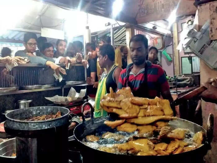 samosa selling shop