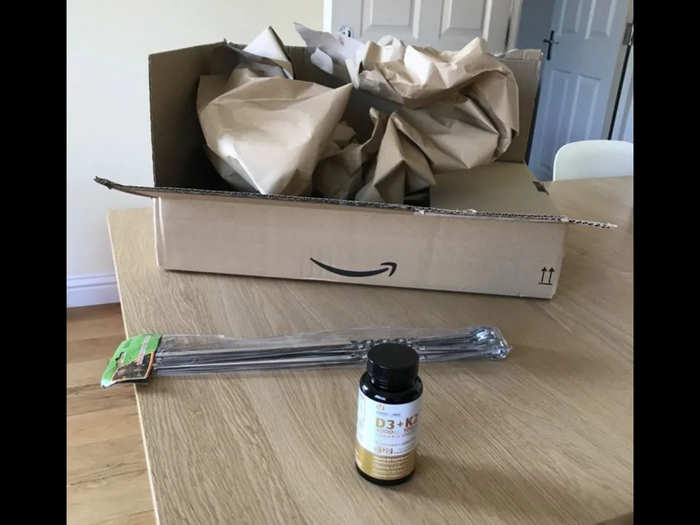 Amazon deliver goof-up