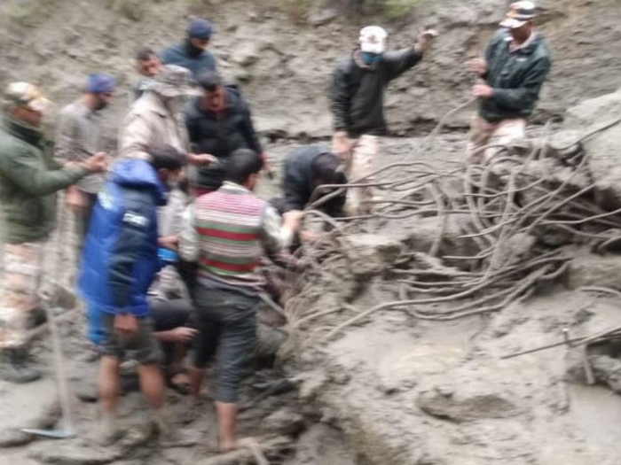 Himachal Pradesh flast floods