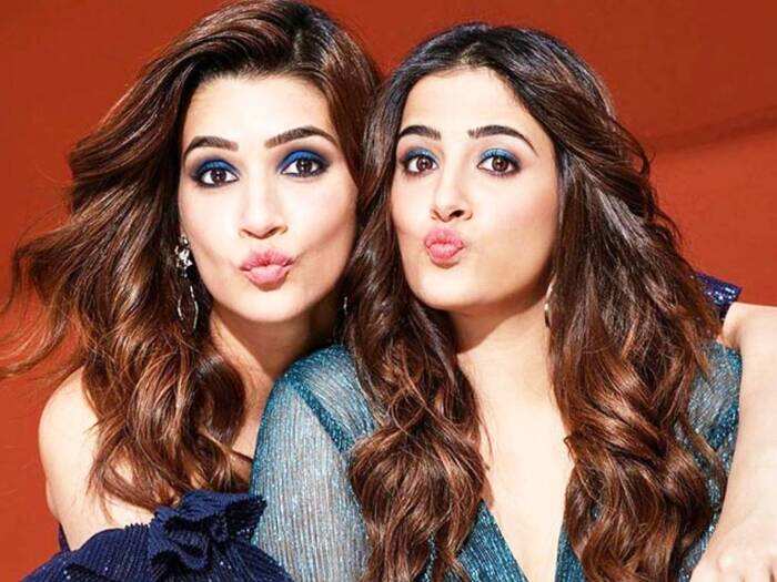 mimi star kriti sanon vs nupur sanon hot photos, कृति सेनन को मिली बहन नूपुर  से बड़ी चुनौती, बोल्ड-हॉट बाला के आगे भारी पड़ गया सादगी वाला हुस्न - kriti  sanon vs