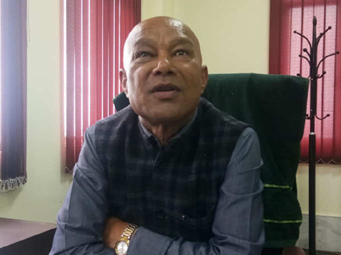 MEGHALAYA MINISTER