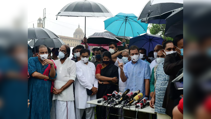 उद्या विरोधी नेत्यांची 'ब्रेकफास्ट मिटींग', संसदेबाहेरच 'मॉक पार्लमेंट' भरणार? 