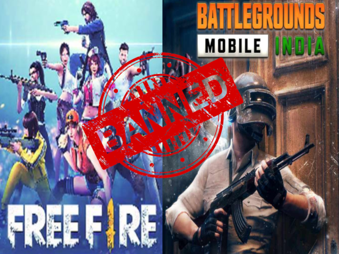 Ban Garena Free Fire and BGMI mobile games in India