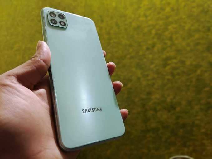 Samsung Galaxy A22 5G  desgine